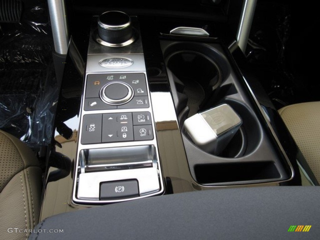 2018 Discovery HSE - Loire Blue Metallic / Acorn/Ebony photo #34