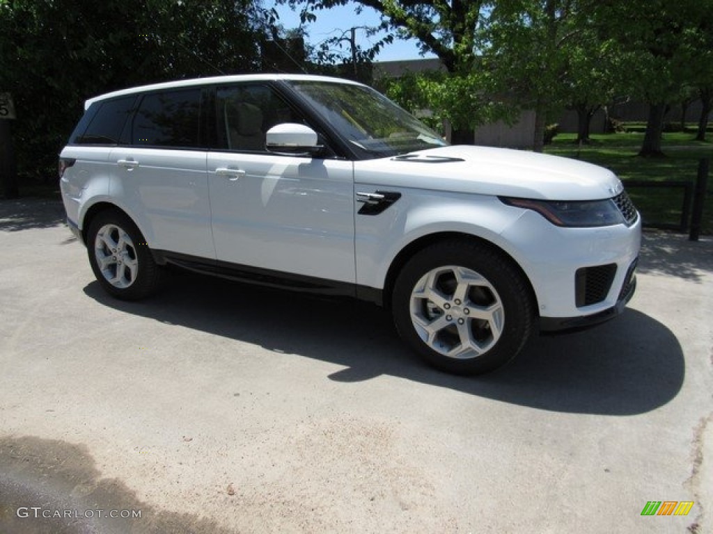 Fuji White Land Rover Range Rover Sport