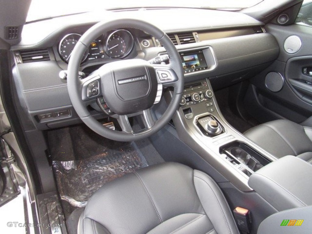 Ebony Interior 2018 Land Rover Range Rover Evoque Convertible HSE Dynamic Photo #126646968