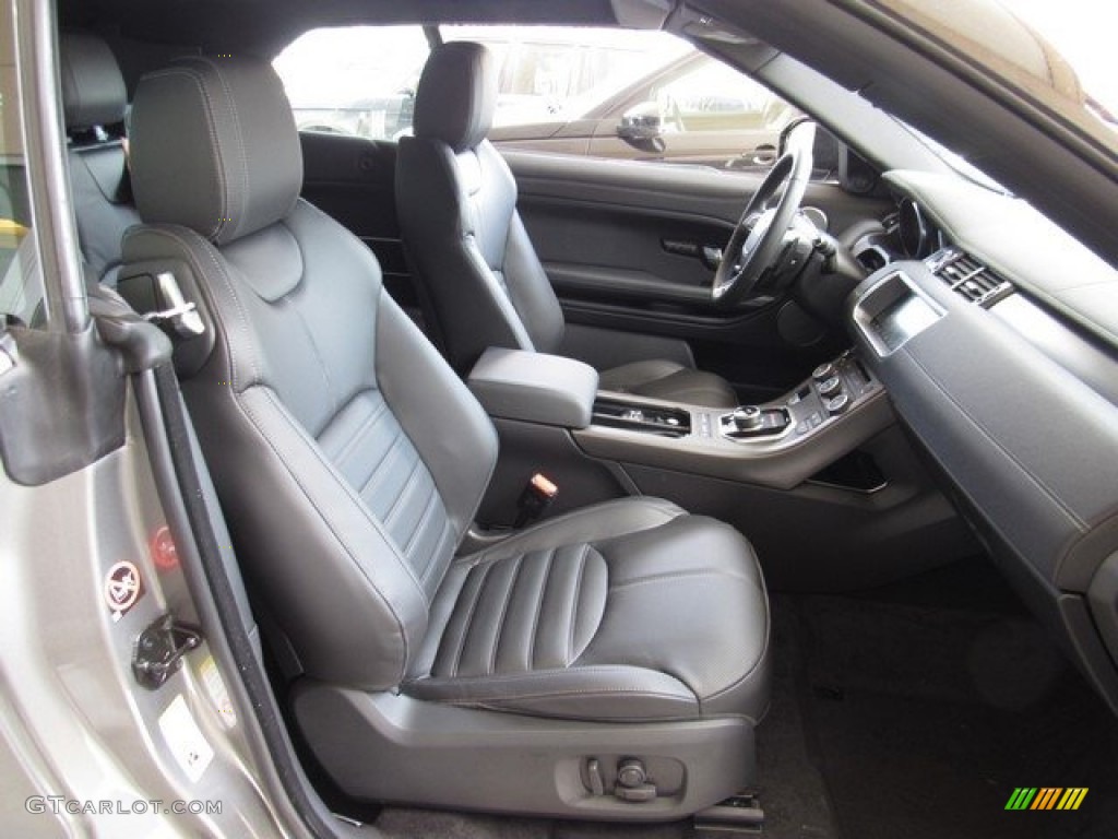 2018 Land Rover Range Rover Evoque Convertible HSE Dynamic Front Seat Photos
