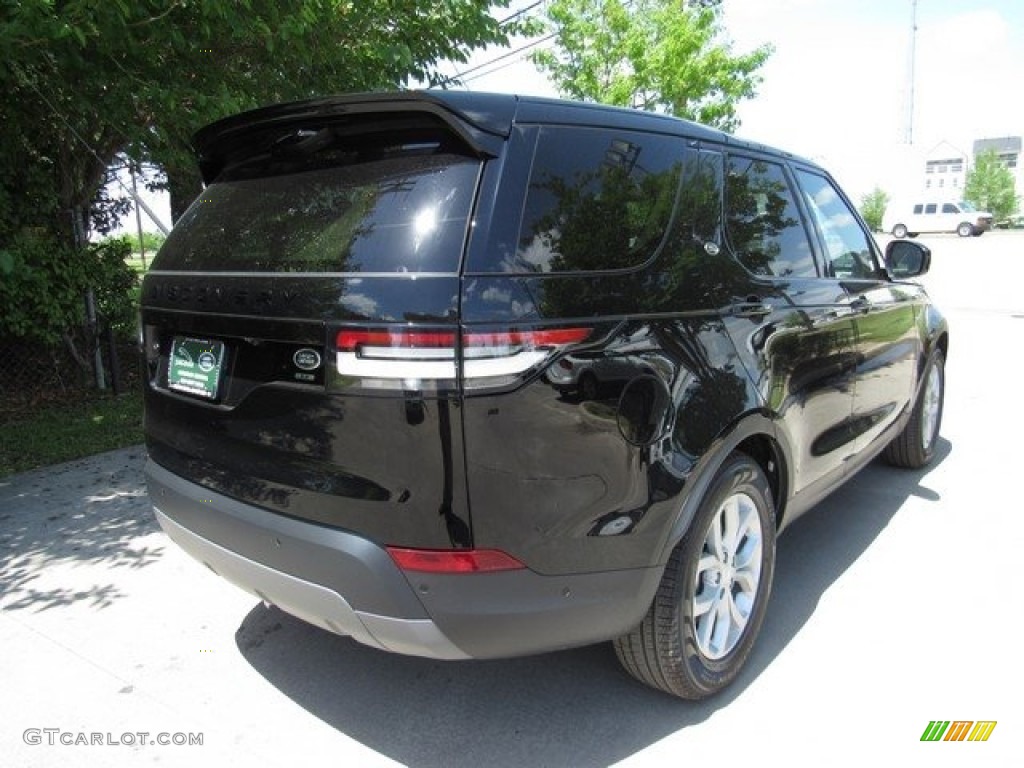 2018 Discovery SE - Narvik Black / Acorn/Ebony photo #7