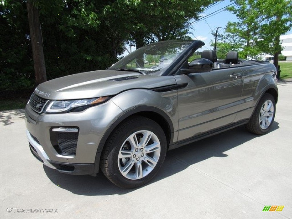 2018 Land Rover Range Rover Evoque Convertible HSE Dynamic Exterior Photos