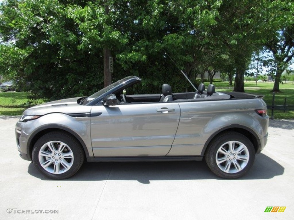 Silicon Silver 2018 Land Rover Range Rover Evoque Convertible HSE Dynamic Exterior Photo #126647076