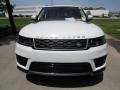 2018 Fuji White Land Rover Range Rover Sport HSE  photo #9