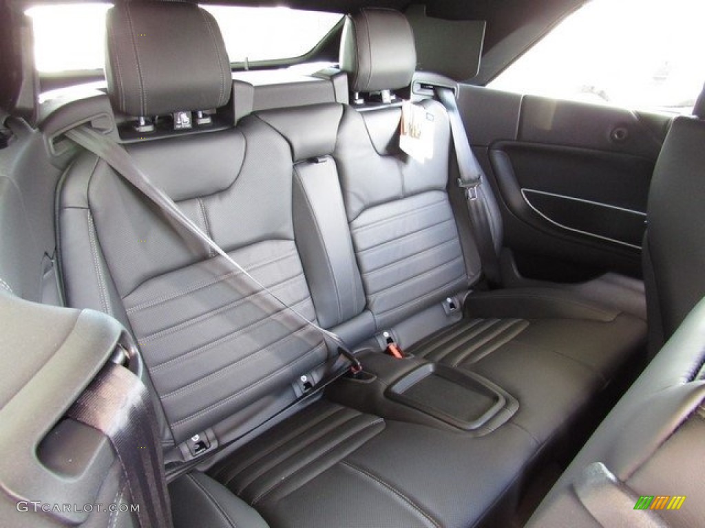 2018 Land Rover Range Rover Evoque Convertible HSE Dynamic Rear Seat Photos