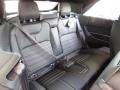 2018 Land Rover Range Rover Evoque Ebony Interior Rear Seat Photo