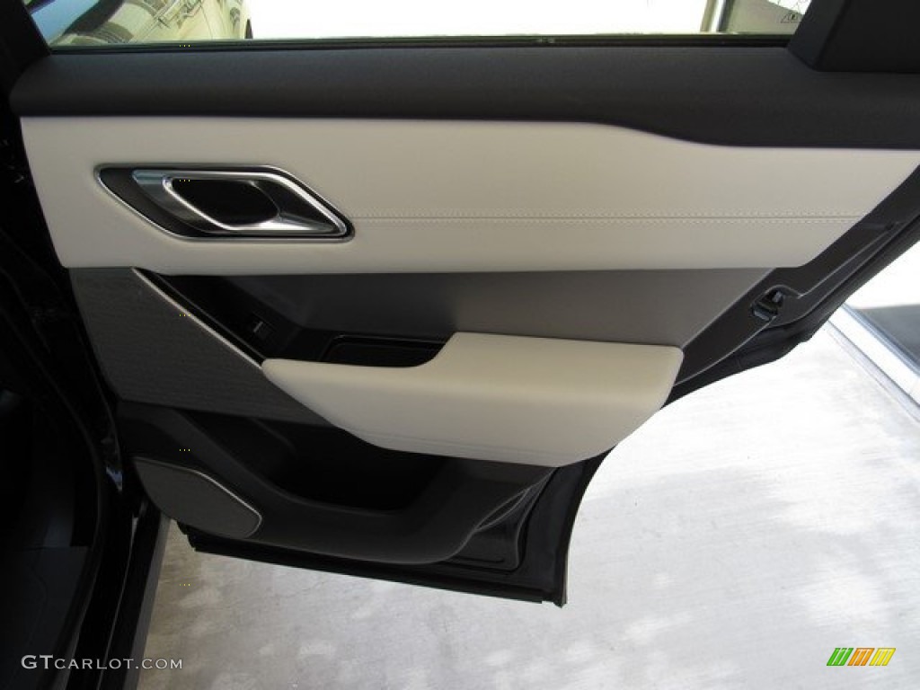2018 Land Rover Range Rover Velar First Edition Light Oyster/Ebony Door Panel Photo #126647232