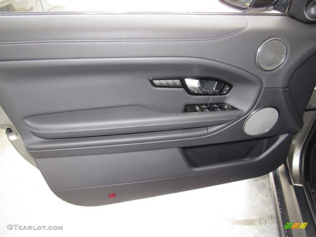 2018 Land Rover Range Rover Evoque Convertible HSE Dynamic Door Panel Photos