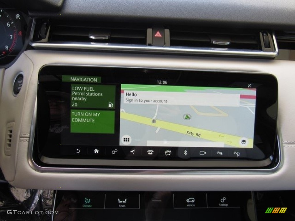2018 Land Rover Range Rover Velar First Edition Navigation Photos