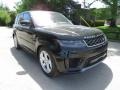 2018 Santorini Black Metallic Land Rover Range Rover Sport HSE  photo #2