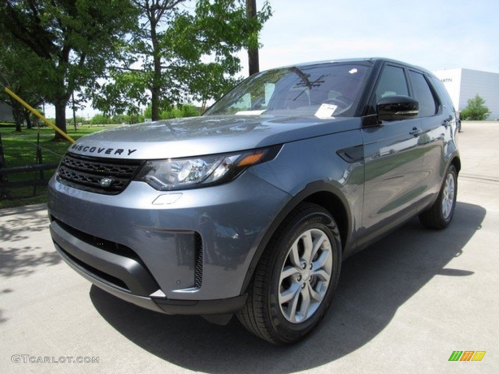 2018 Discovery SE - Byron Blue Metallic / Acorn/Ebony photo #10