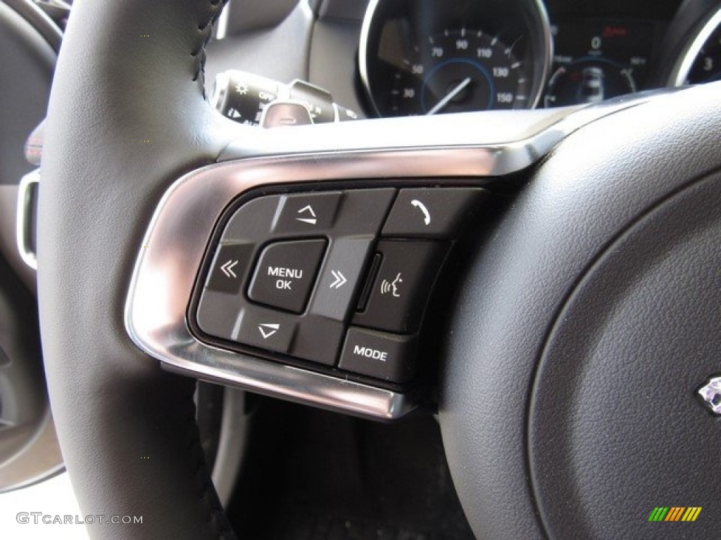 2018 Jaguar XE 30t R-Sport Controls Photo #126648357