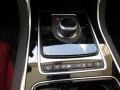 2018 Jaguar XE Ebony/Pimento Interior Transmission Photo
