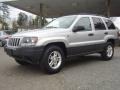 2004 Bright Silver Metallic Jeep Grand Cherokee Laredo 4x4  photo #2