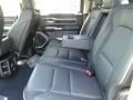 Black 2019 Ram 1500 Laramie Crew Cab Interior Color