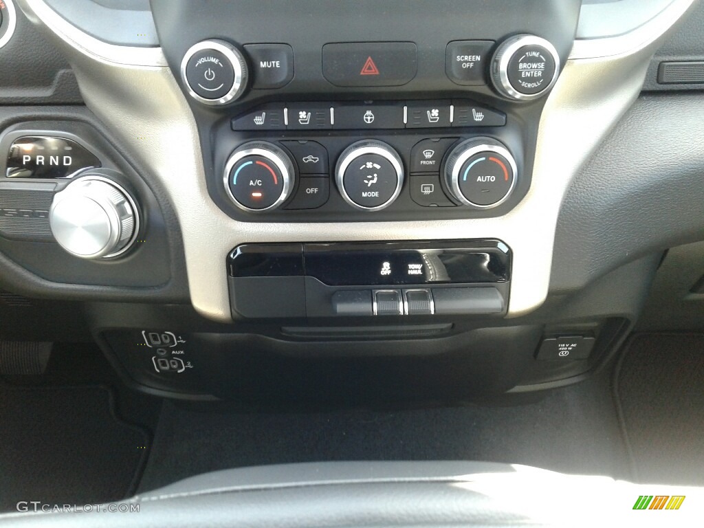 2019 Ram 1500 Laramie Crew Cab Controls Photo #126649235