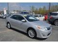 2012 Classic Silver Metallic Toyota Camry XLE V6  photo #1