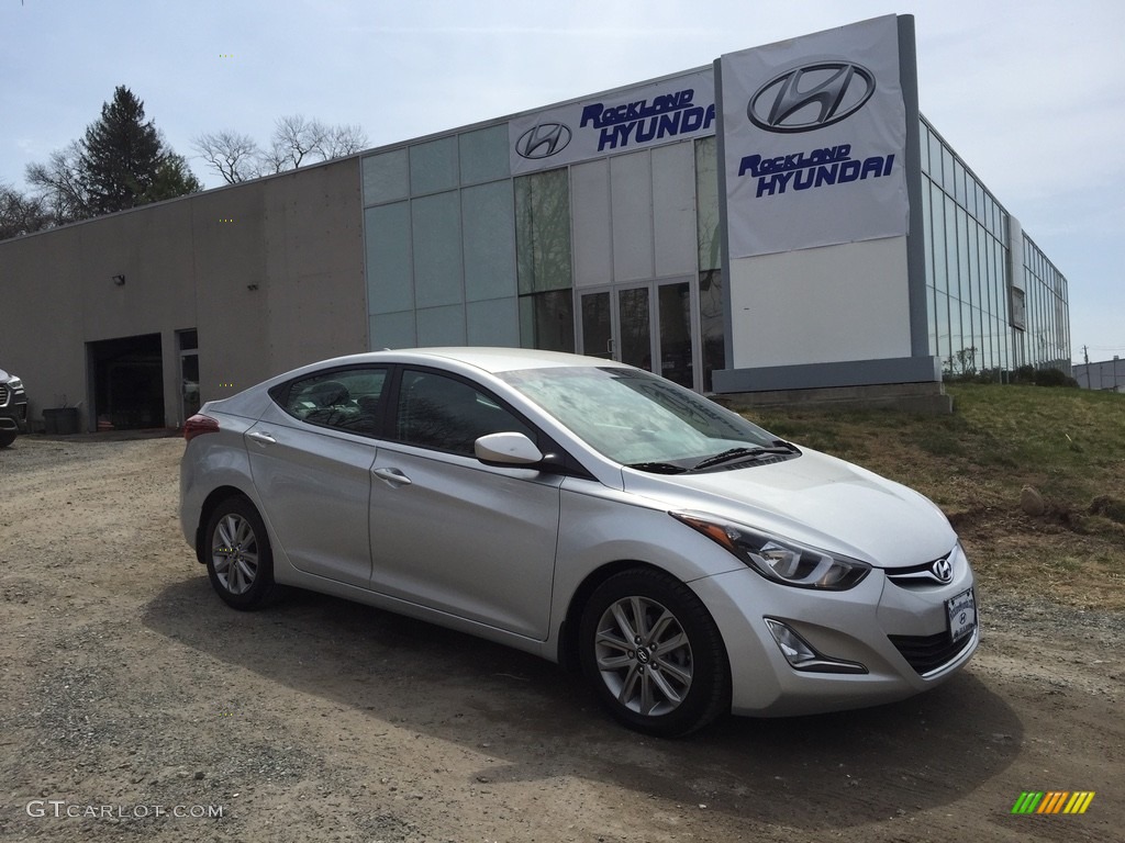 2016 Elantra SE - Silver / Gray photo #1