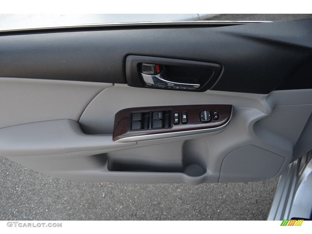 2012 Camry XLE V6 - Classic Silver Metallic / Ivory photo #8