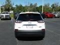 2019 Bright White Jeep Cherokee Latitude Plus  photo #4