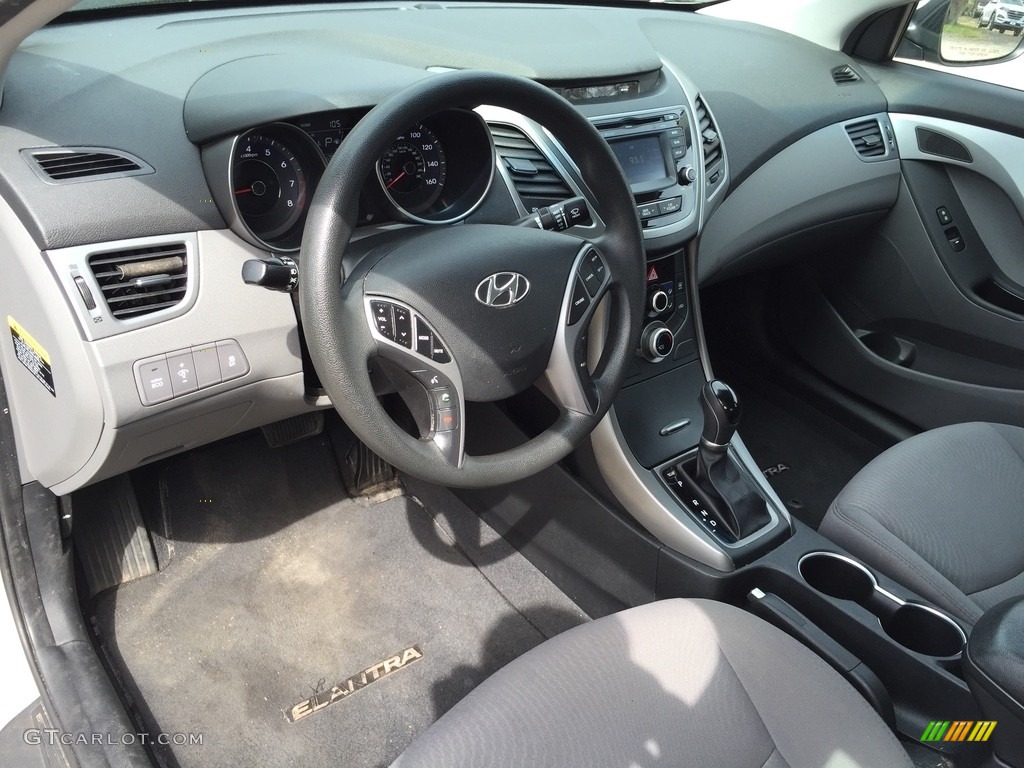2016 Elantra SE - Silver / Gray photo #10