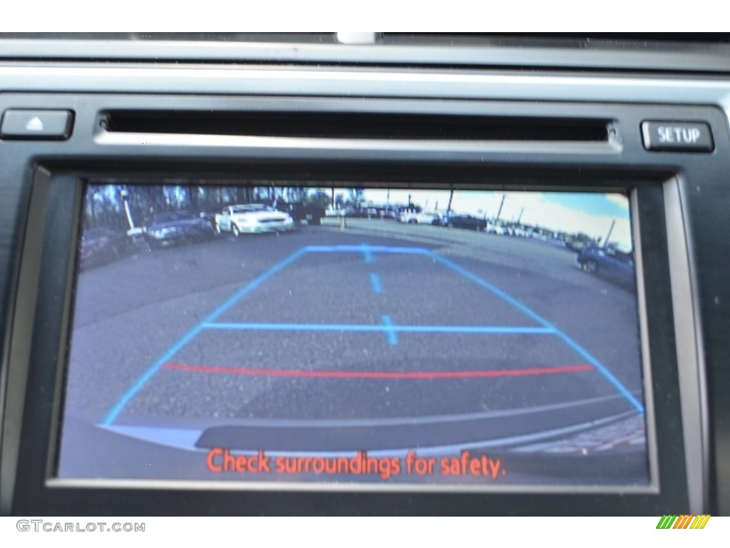 2012 Camry XLE V6 - Classic Silver Metallic / Ivory photo #20