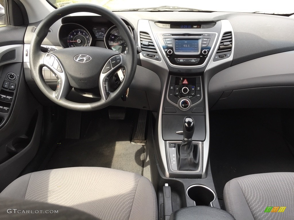 2016 Elantra SE - Silver / Gray photo #13