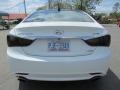 2012 Shimmering White Hyundai Sonata Limited 2.0T  photo #9