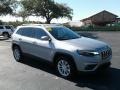 2019 Billet Silver Metallic Jeep Cherokee Latitude  photo #7