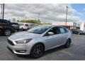 Ingot Silver - Focus SEL Sedan Photo No. 6