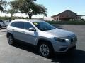 2019 Billet Silver Metallic Jeep Cherokee Latitude Plus  photo #7