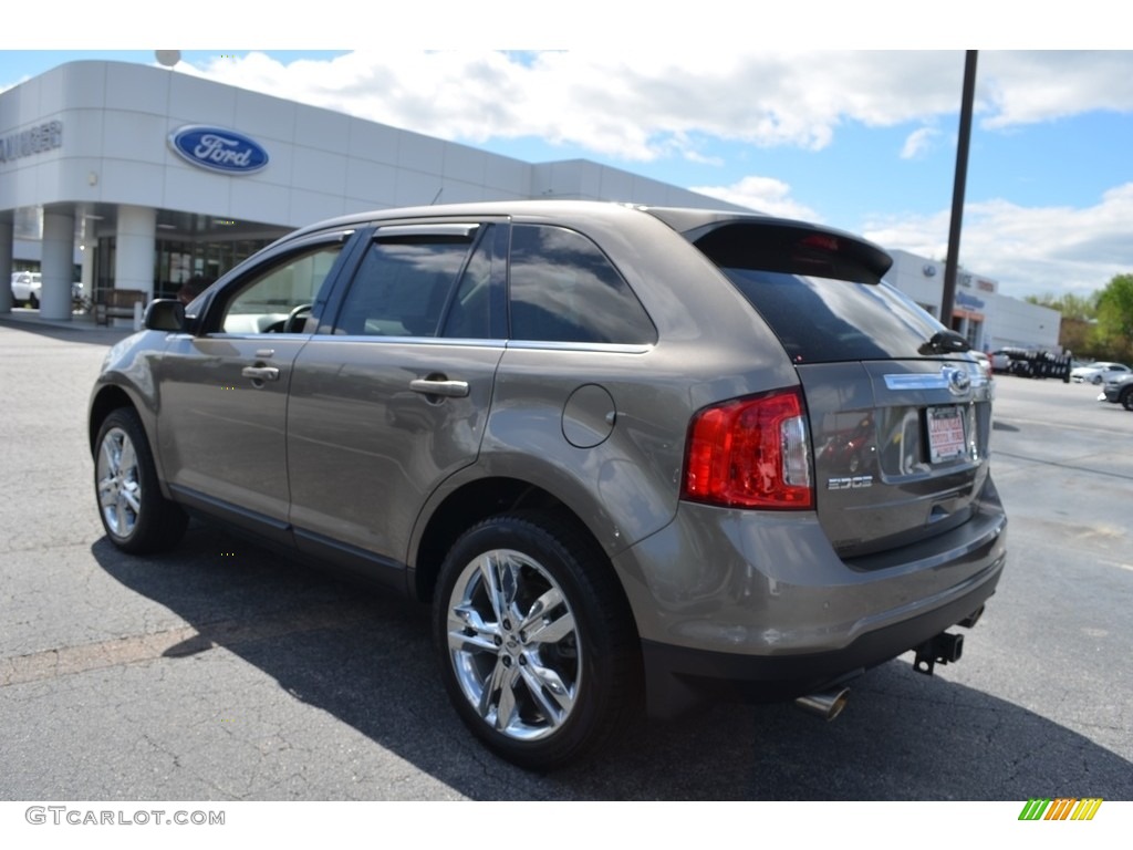 2014 Edge Limited - Mineral Gray / Charcoal Black photo #4