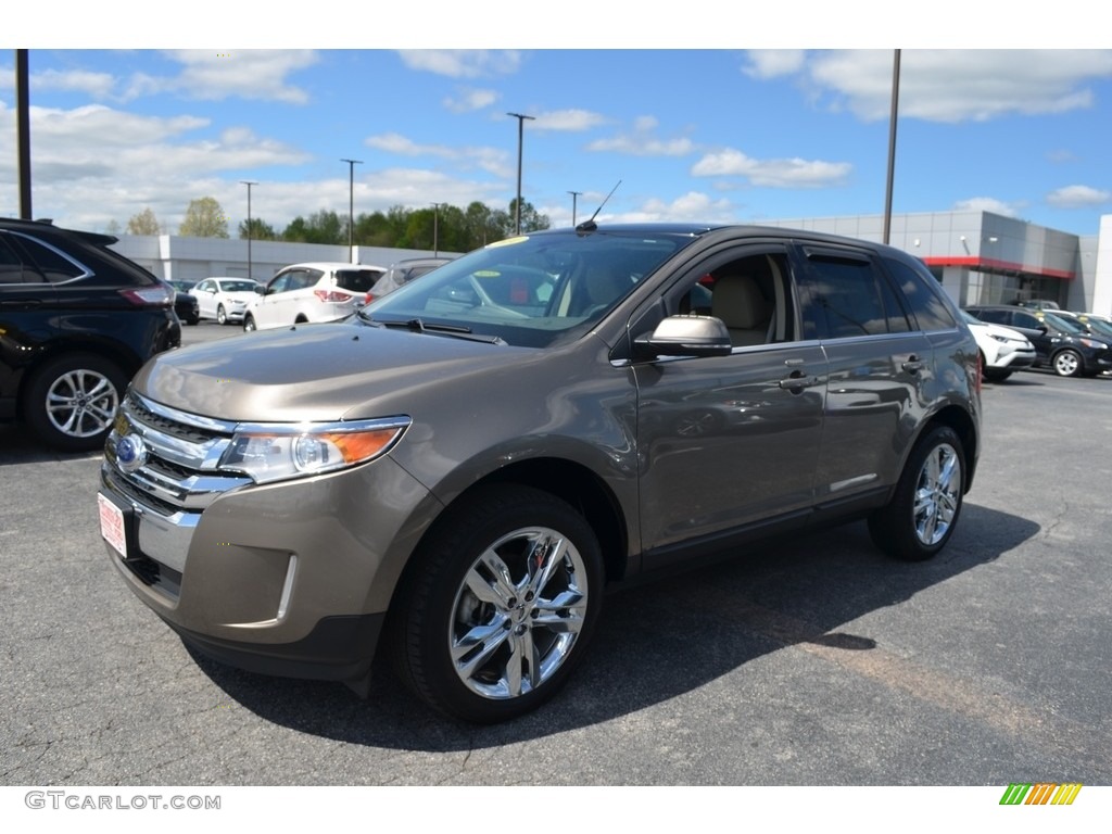 2014 Edge Limited - Mineral Gray / Charcoal Black photo #6