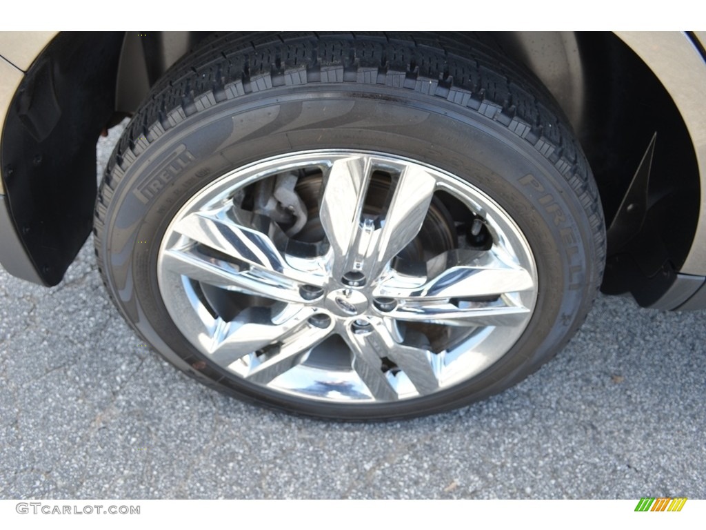 2014 Edge Limited - Mineral Gray / Charcoal Black photo #7