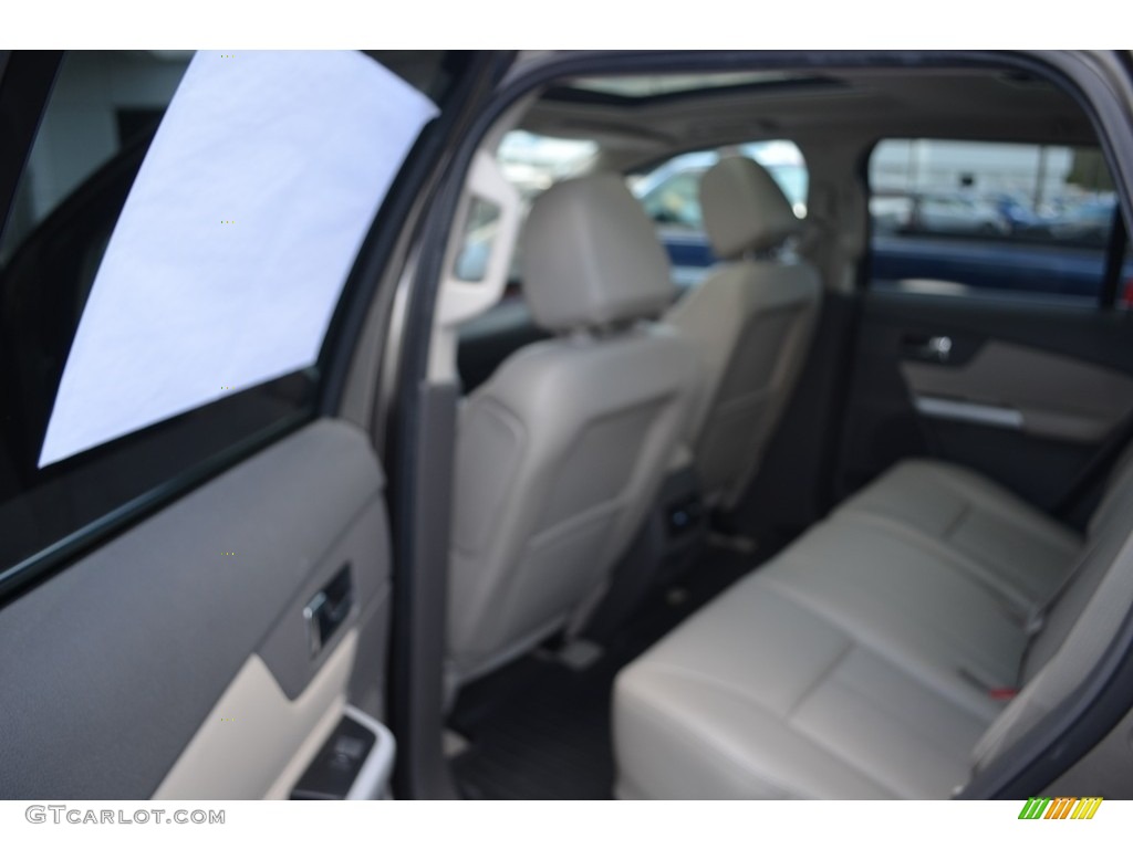 2014 Edge Limited - Mineral Gray / Charcoal Black photo #13