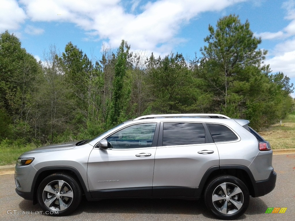 Billet Silver Metallic Jeep Cherokee