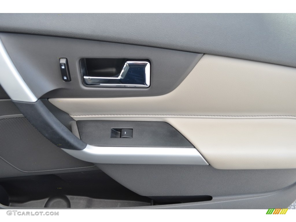 2014 Edge Limited - Mineral Gray / Charcoal Black photo #17