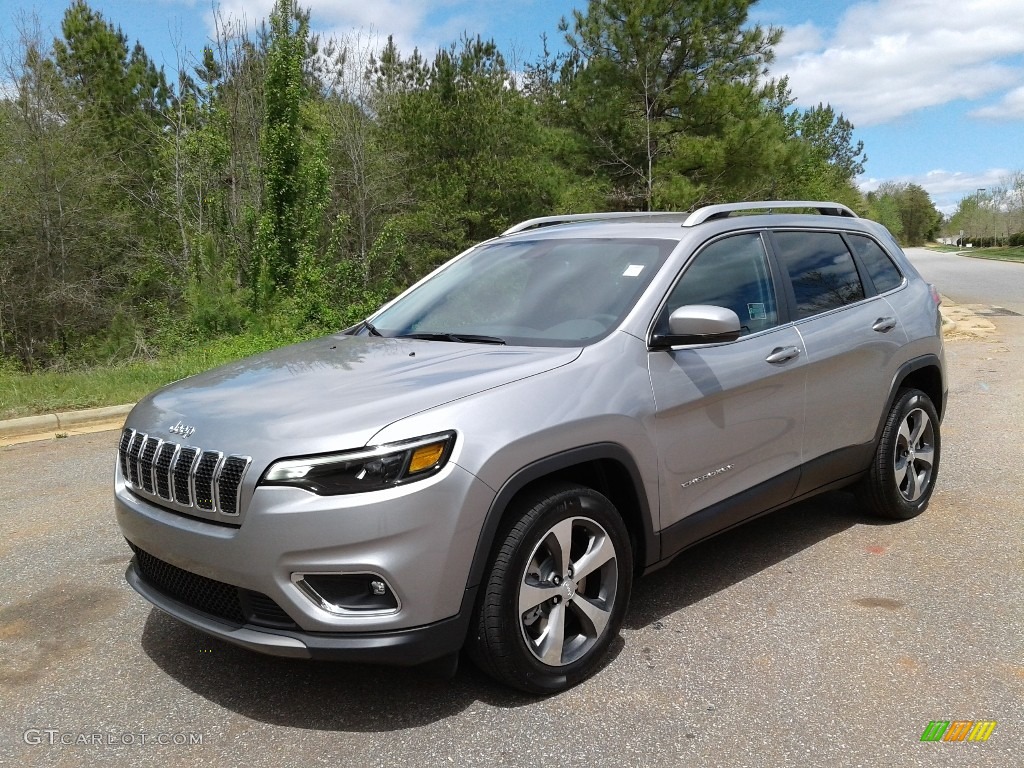 Billet Silver Metallic 2019 Jeep Cherokee Limited Exterior Photo #126652076