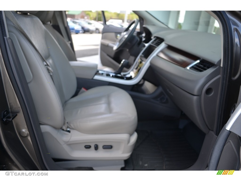 2014 Edge Limited - Mineral Gray / Charcoal Black photo #18