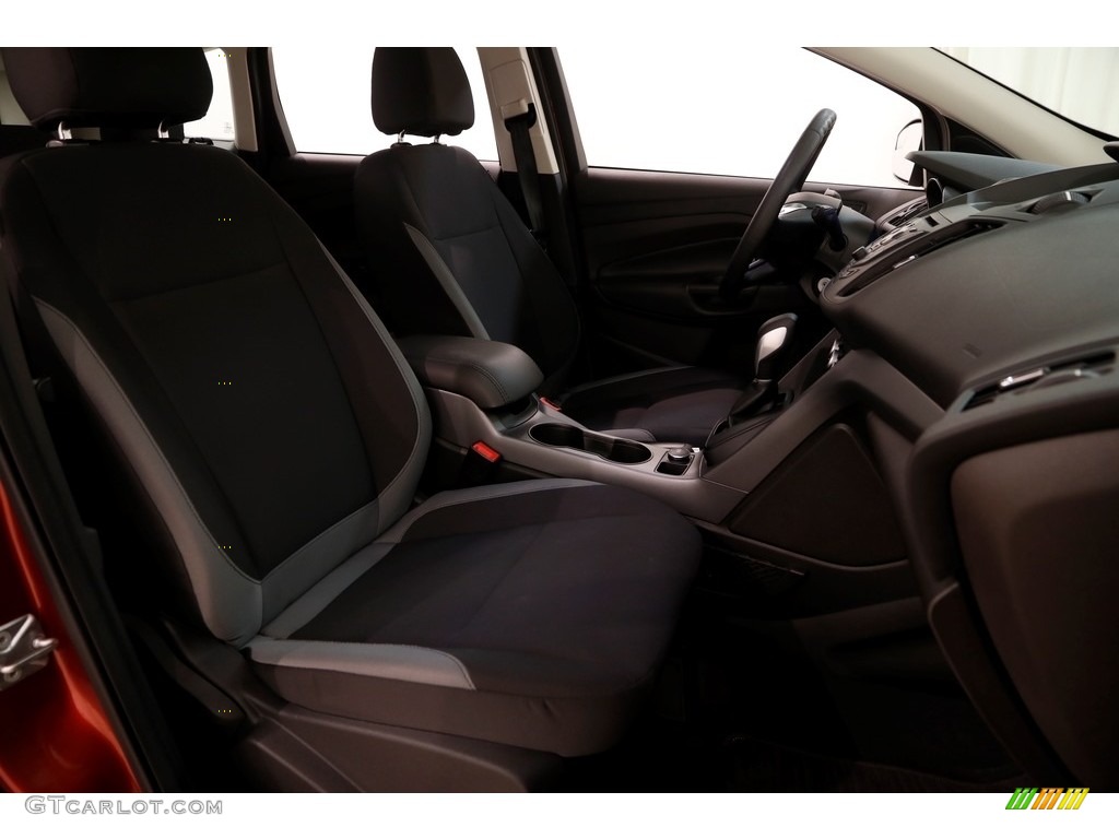 2015 Escape S - Sunset Metallic / Charcoal Black photo #14