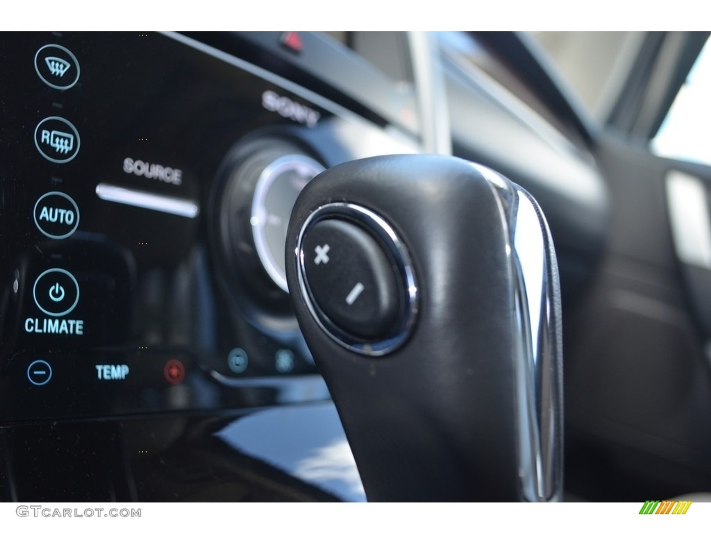 2014 Edge Limited - Mineral Gray / Charcoal Black photo #24