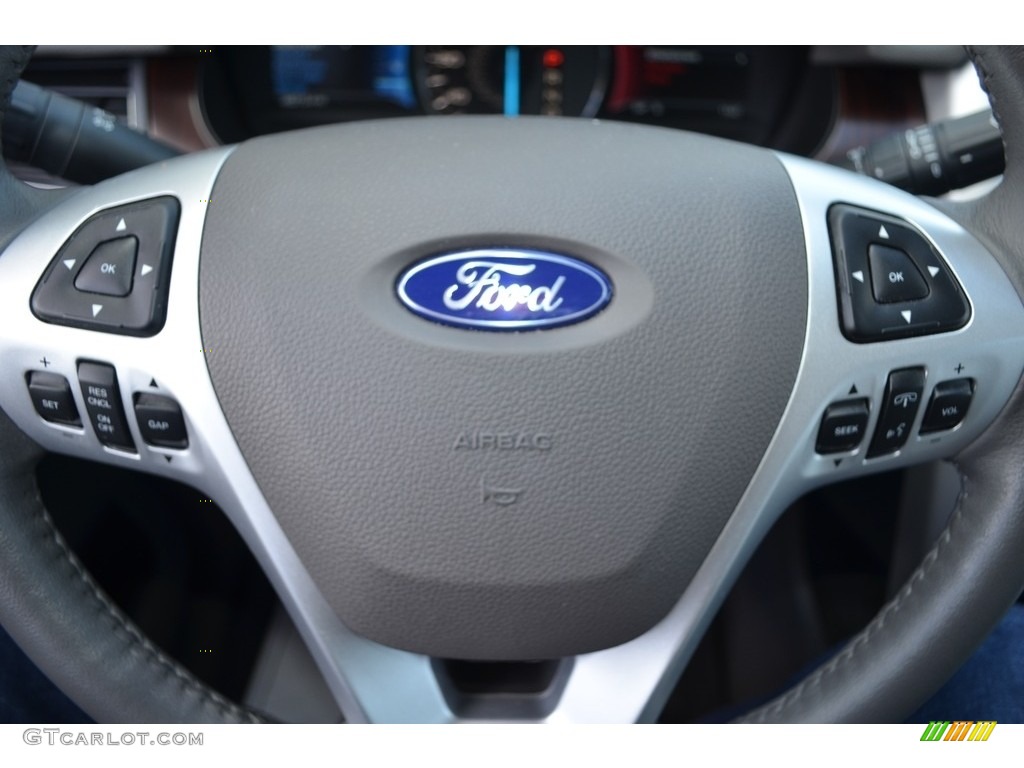2014 Edge Limited - Mineral Gray / Charcoal Black photo #25