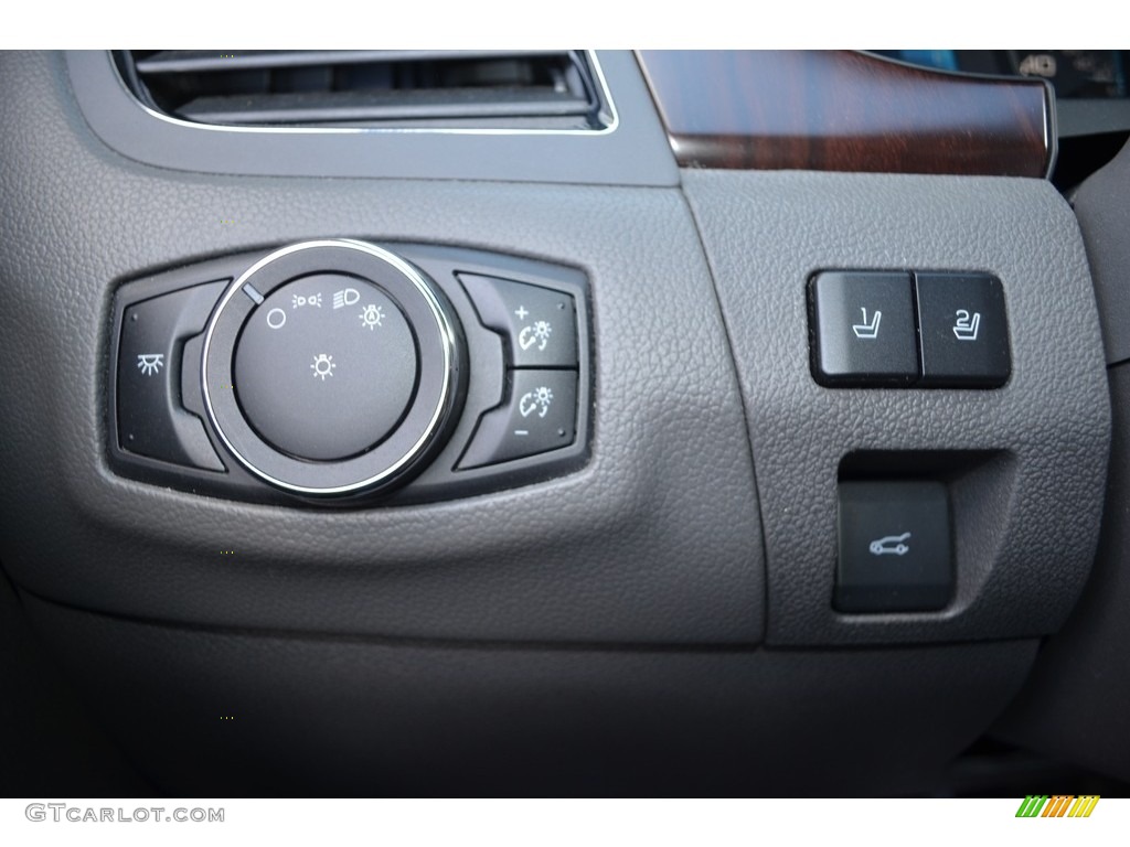 2014 Edge Limited - Mineral Gray / Charcoal Black photo #27