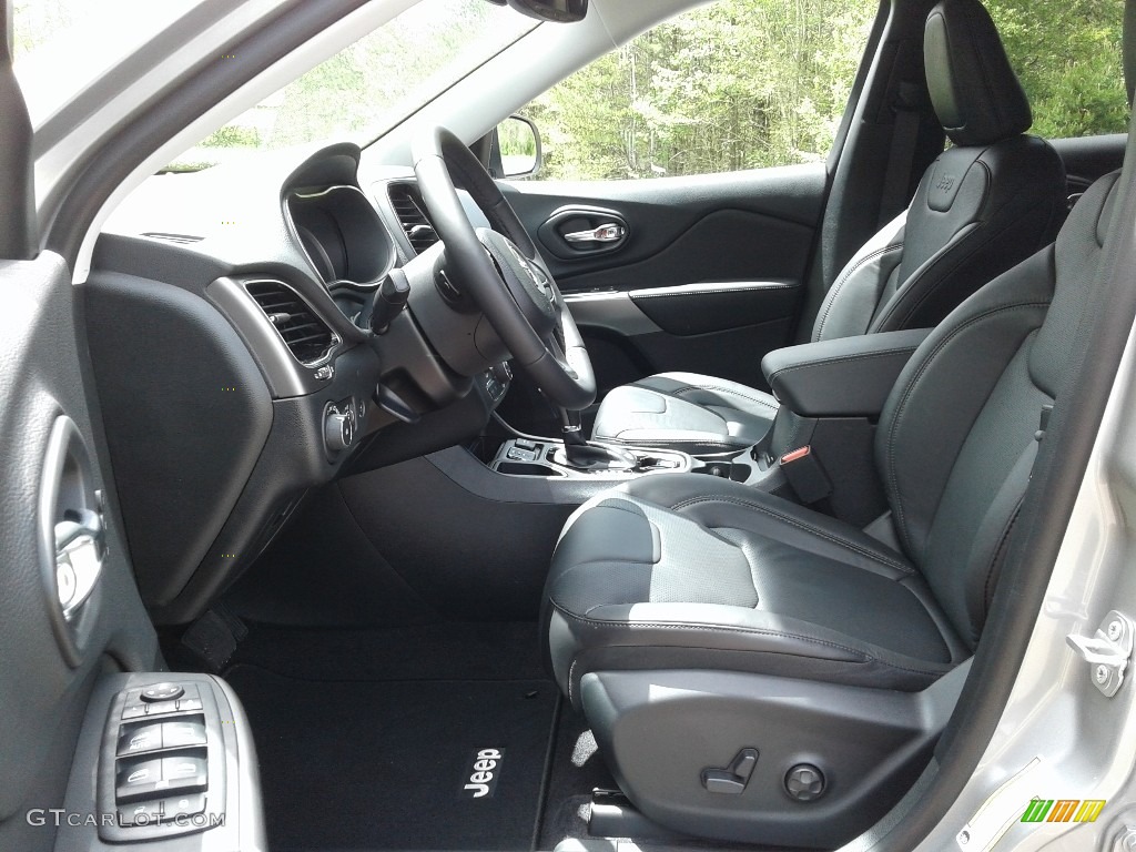 Black Interior 2019 Jeep Cherokee Limited Photo #126652311