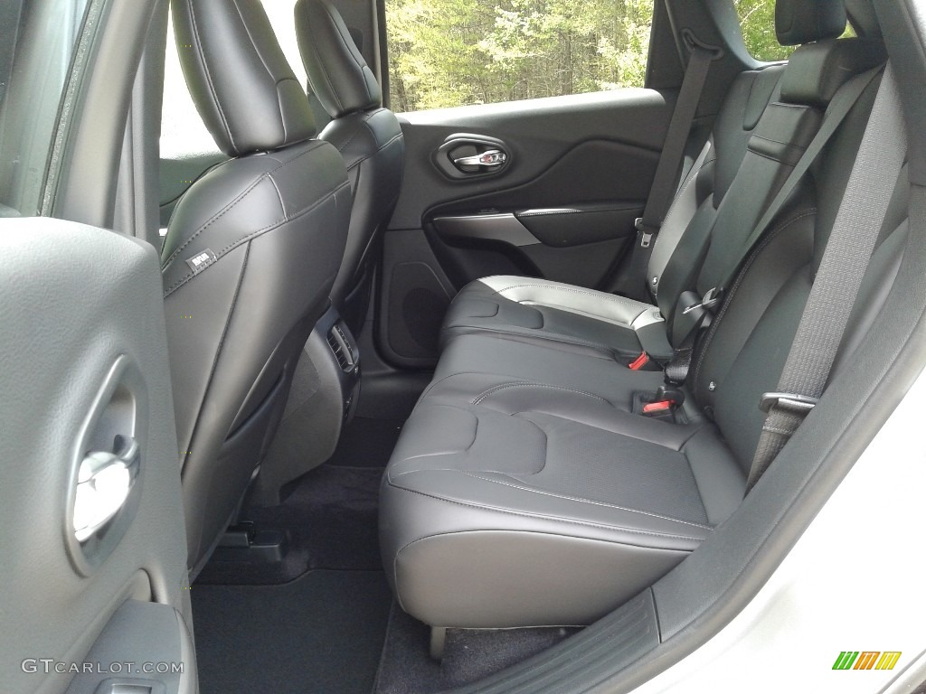 2019 Jeep Cherokee Limited Rear Seat Photo #126652343