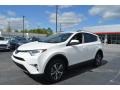 2016 Super White Toyota RAV4 XLE  photo #6