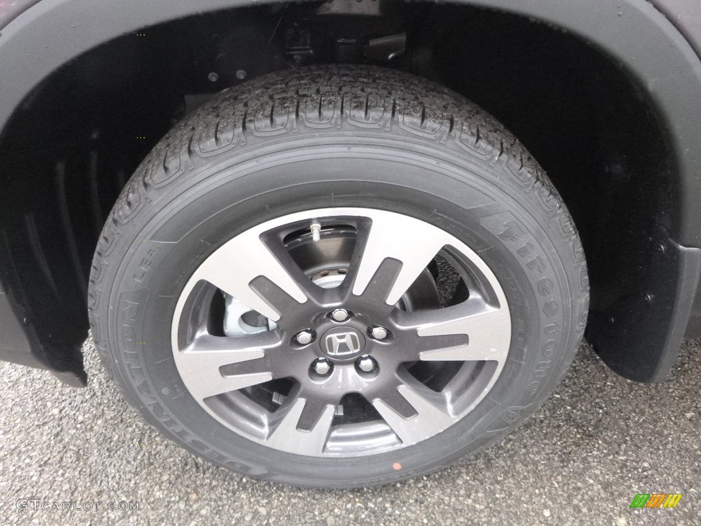 2019 Honda Ridgeline RTL-T AWD Wheel Photo #126652832