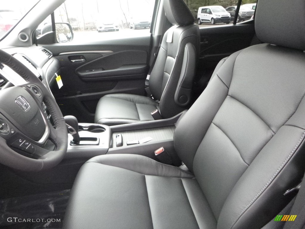 2019 Honda Ridgeline RTL-T AWD Front Seat Photo #126652850