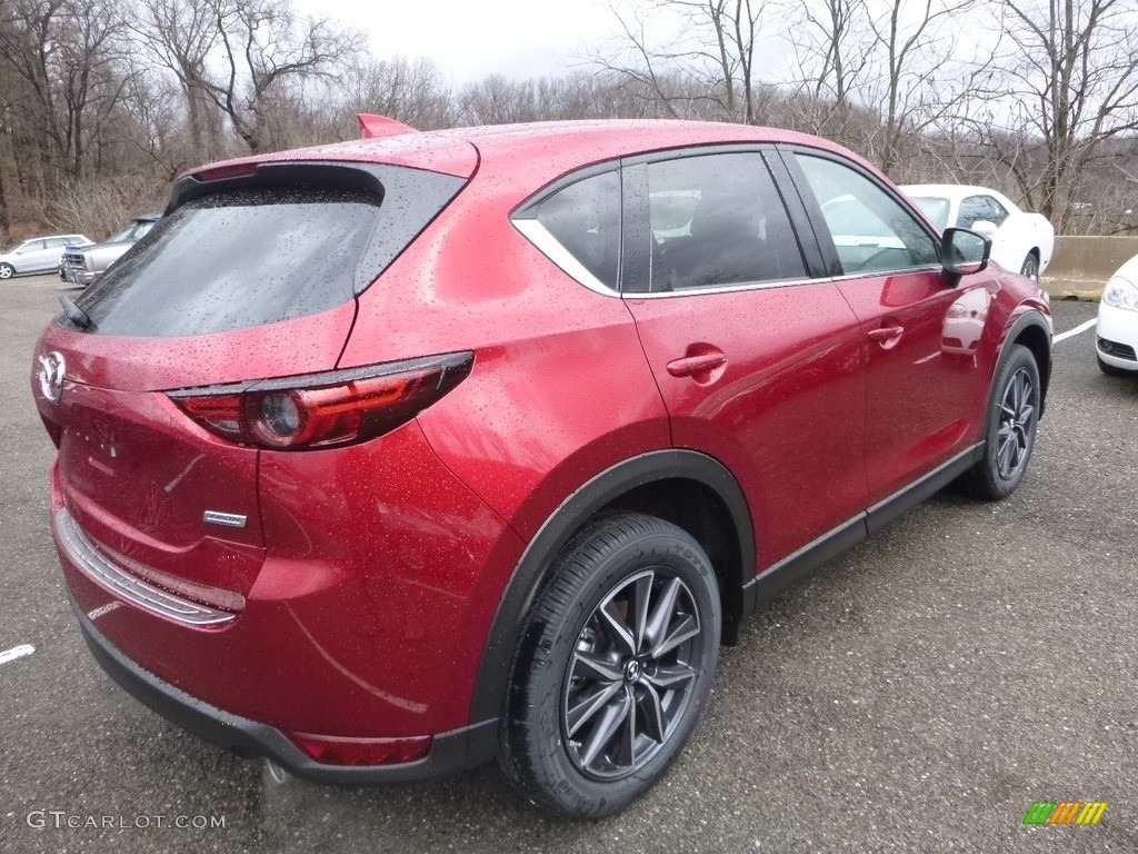 2018 CX-5 Grand Touring AWD - Soul Red Crystal Metallic / Parchment photo #2
