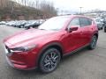 2018 Soul Red Crystal Metallic Mazda CX-5 Grand Touring AWD  photo #5